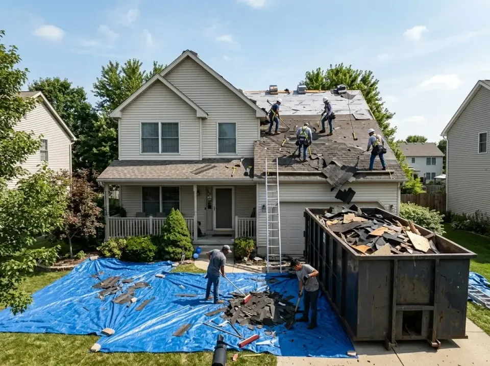 roof-replacement-debris-remova-004 — frequently asked questions, Cheapest Dumpster Rentals in Athens, AL